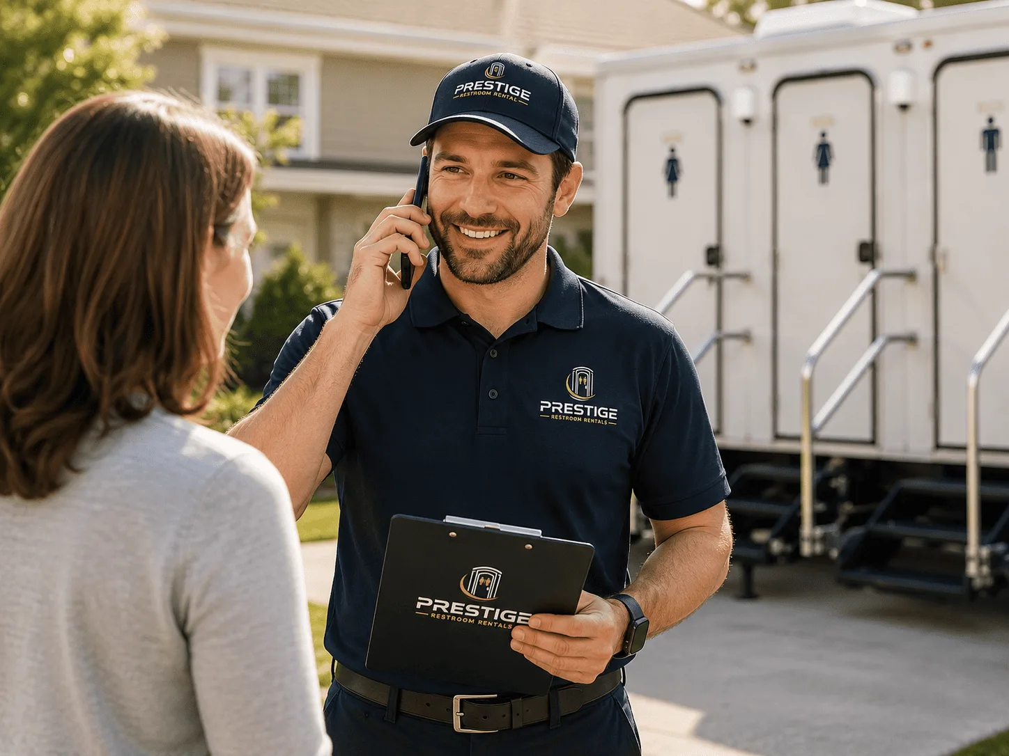 Luxury Portable Restrooms FAQs in Gilman, WI